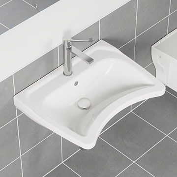 Keramikwaschbecken Safe