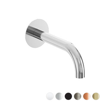 Auslaufarm für die Badewanne