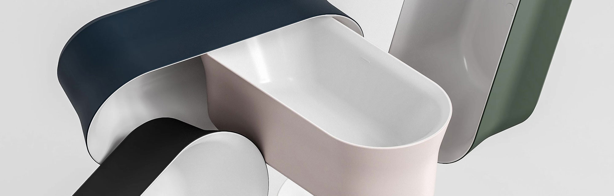 Farbige Badewannen, Ravak